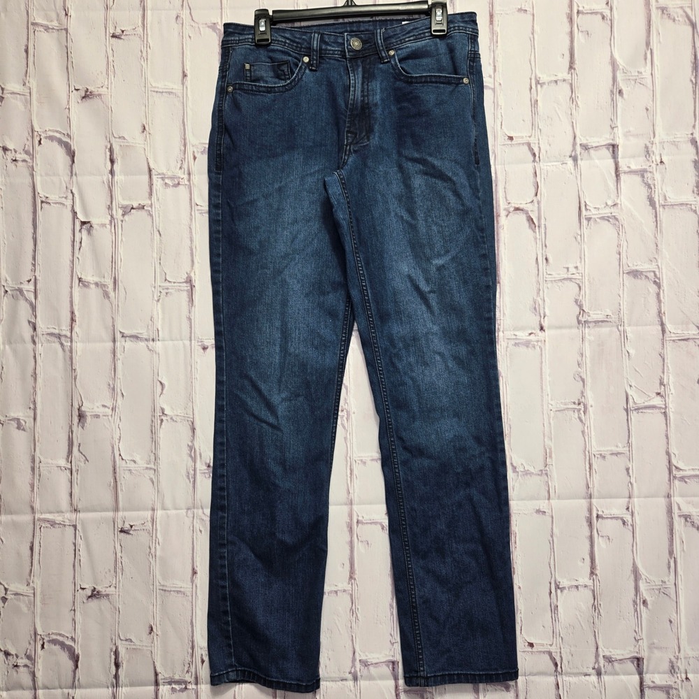 Buffalo David Bitton Jackson Slim Straight Medium Wash Denim Jeans Mens 30x32